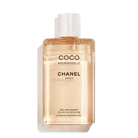 chanel mademoiselle duschgel|coco mademoiselle shower gel.